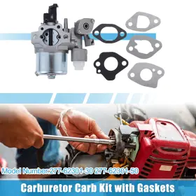 Ex17d X Autohaux 745060491657 1set Carburetor Carb Kit With Gaskets For Subaru Ex13 Ex17 Sp17 Sp170