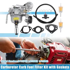 X Autohaux 745060491824 Carburetor Carb Fuel Filter Kit With Gaskets For Onan Qg 5500 7000 Marquis