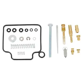 X Autohaux 752374441414 Carburetor Repair Rebuild Kit For Honda Trx350 Rancher 350 2000-2003 Motorcycle
