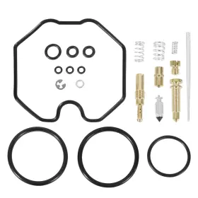 X Autohaux 752374777896 Carburetor Repair Rebuild Set Motorcycle Part For Honda Trx250 1997-2000 New