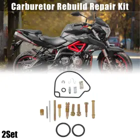 X Autohaux 786527226009 1 Set Carburetor Repair Rebuild Parts Replaces For Honda Crf50f 06-16