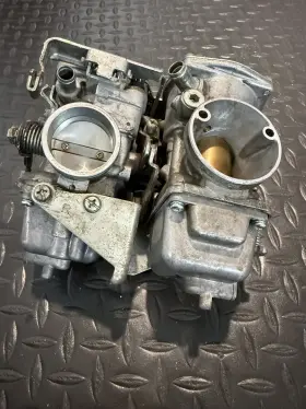 10-l1490-00-00 Yamaha 1981 1982 1983 Virago Xv920 Carburetor Hitachi Rebuilt Cleaned With Jets