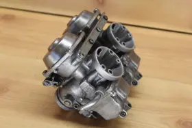 12r-14901-00-00 Yamaha 1982 1983 Xs400 Maxim Oem Carburetor Carburetors Cleaned And Inspected
