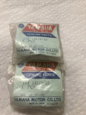 134-14112-15-00 Yamaha Oem Nos Carburetor Throttle Valve 1 / Yl1 Yl1e 134-14112-15 Qty Of 2