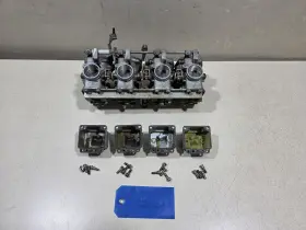 15-r1490-00-00 Yamaha 1982 Maxim 750 Xj750 Carburetors Carbs #225.3-73