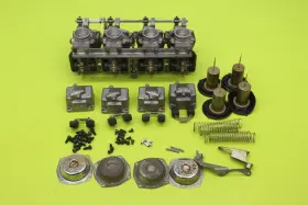 15r1490000 Yamaha 1982-1983 Xj750 Maxim Carburetor Carb Set Complete Original Oem 15r149000
