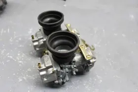 1el-14100-00-00 Yamaha 84-85 Rz350 Kenny Roberts Oem Carbs Carburetors