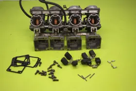 1fg-14902-00-00 Yamaha 1985-1986 Xj700 Maxim Carburetor Carb Complete Set Of 4 Original Oem