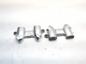 1fk-13551-00 Yamaha 85-07 Vmax 1200 Vmx12 Left Right Chrome Intake Carb Covers Set