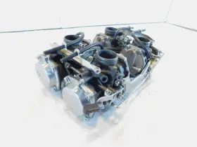 1fk-14901-02-00 Yamaha 1985-2005 V-max 1200 Vmx12 Engine Motor Air Intake Carburetor Carb Rack