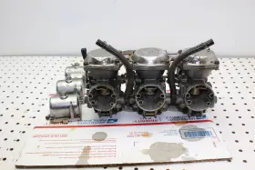 1j7-14902-01-00 Yamaha 1977 Xs750-2 Triple Carb Carburetor Ybc02 For Parts