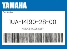 1ua-14190-28-00 Yamaha Genuine Needle Valve Assy -