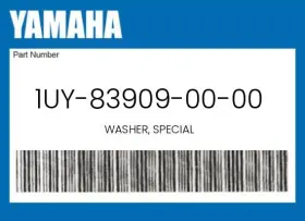 1uy-83909-00-00 Yamaha Genuine Washer Special -