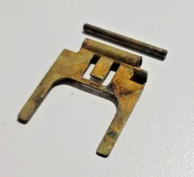 278-14187-00-00 Yamaha Carburetor Float Arm With Pin 1970-1980 Ds7 R5 Rd250 Rd350 Dt250 Yz100 Mx