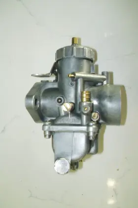284-14101-60-00 Yamaha 1970-71 Rt1 360 Enduro 32mm Mikuni Carburetor #275 E4 Clean And Complete
