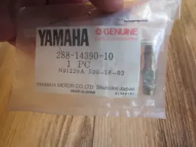 288-14390-10 Yamaha Nos Carburetor Valve Seat Assembly 1972 Jt2 Mx #288-14390-10 Om27