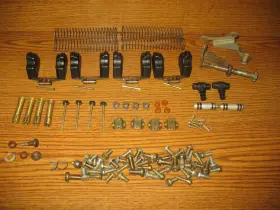 2a-x1490-00-10 Yamaha 1988 Fz600 Carburetor Misc Fittings Screws Floats Needles Fz Yx 600
