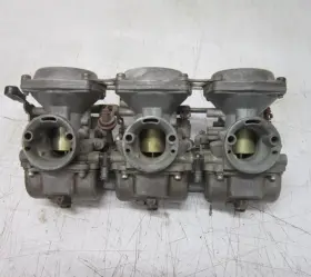 2f3-14901-00-00 Yamaha 76 - 81 Xs750 Oem Mikuni Carburetors