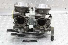 2ju-14902-02-00 Yamaha 1987 Virago 535 Xv535 Carburetors Has Video