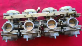 2kt-14900 Yamaha 1987 87 Fz700 Genesis 700 Oem Carburetors Carbs Intake Assembly 2kt