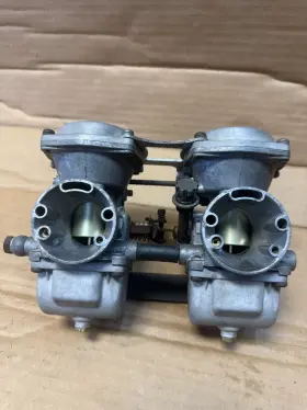 2l0-14902-60-00 Yamaha 1978 Xs400 Xs 400 Oem Carborators Mikuni Carbs Pair Fits 1977-1979
