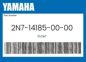 2n7-14185-00-00 Yamaha Genuine Float -