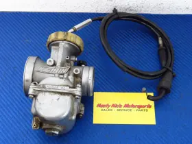 2vm-14101-00-00 Yamaha 1988 Yz250 Oem Keihin Japanese Japan Carb Carby Carburetor Cable
