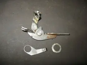 360-14175-00-00 Yamaha 1973 Rd350 Carburetor Choke Lever Rd 250 350 Ds7 R5 Yz125 Dt400