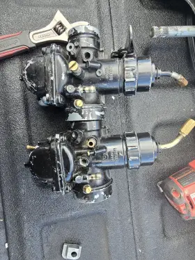 361-14102-02-00 Yamaha 1973-1975 Rd250 Left And Right Carburetor / Carb