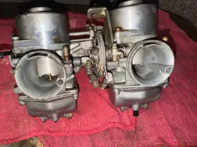 371-14901-62-00 Yamaha 73 74 Tx-500 Carburetor Set