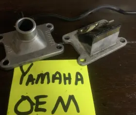 374-13565-00-00 Yamaha 1973-1982 Gt1 Gt80 Gtmx Mx80 Reed Valve And Carb Joint