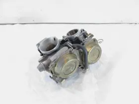 3cg-14902-01-00 Yamaha 1989-1999 Virago 1100 Xv1100 Engine Motor Air Intake Carburetor Carb Rack