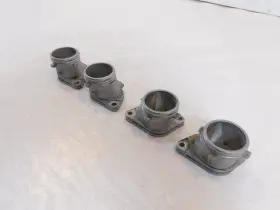 3gm-13586-01-00 Yamaha 1989-1995 Fzr1000 Air Intake Manifold Carburetor Carb Mount Joints