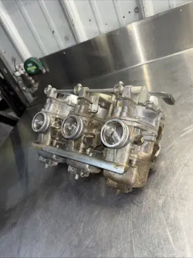 3j2-14901-00-00 Yamaha 80 Xs 850 Sg Special Carburetors Carbs 1980