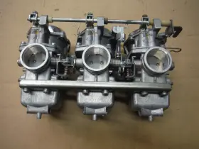 3j3-14901-00-00 Yamaha Professionally Rebuilt 80-81 Xs850 Oem Carb Carburetors