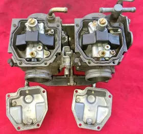 3jc-14900 Yamaha 1993 93-00 Xv535 Virago 535 Oem Carburetos Carbs Intake Assy 3jc