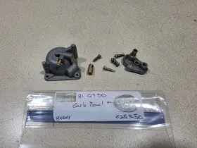 3l5-14181-07-00 Yamaha 1981 Qt50 Yamahopper Carburetor Carb Fuel Bowl #625.5-50