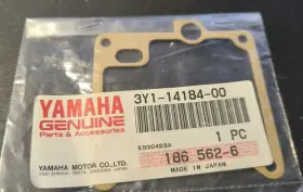 3y1-14184-00-00 Yamaha 3y1-14184-00 Oem Float Chamber Gasket 1980-1983 Xt250 80ft-82ft Tt250