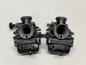 466-14301-20 Yamaha 466-14302-20 1975 Rd125 Carburetors Right And Left Pn #20