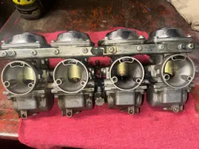 49a-14100-01-00 Yamaha 84 85 Fj-600 Carburetor Set