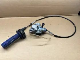 4es-14101-01-00 Yamaha 1993-2001 Yz 80 Aftermarket Carburetor Throttle And Cable 1994 1995 1996