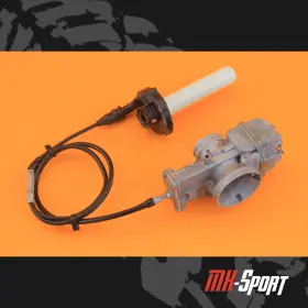 4ew-14101-00-00 Yamaha 1993 93 Yz250 Yz 250 Oem Mikuni Tm Carburetor Carb Fuel Twist Throttle Assembly