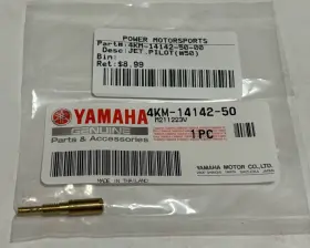 4km-14142-50-00 Yamaha New Oem Pilot Jet #50 Nos
