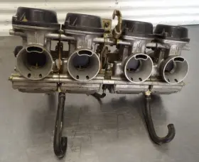 4nc-14901-00-00 Yamaha 95-96 Fzr600r Carbs / Carburetors Cleaned/runs