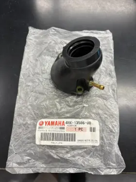 4nk-13586-00-00 Yamaha New Oem Carb Joint 1996-2001 Royal Star 1300