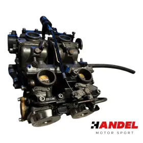 4nk-14901-01-00 Yamaha 1996 Xvz13ah Royal Star Classic 1300frontrear Intake Carburetor Carb Rack