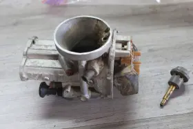 4pe-14101-00-00 Yamaha 1995 Yz125 Carb Carburetor Mikuni Tmx Broken
