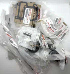 4sr-14916-cw-00 Yamaha 30 Piece Oem Part Lot Total Retail Value 233.06 Free Shipping