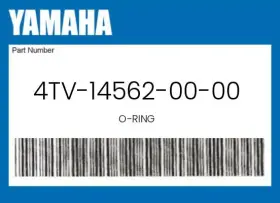 4tv-14562-00-00 Yamaha Genuine O-ring -