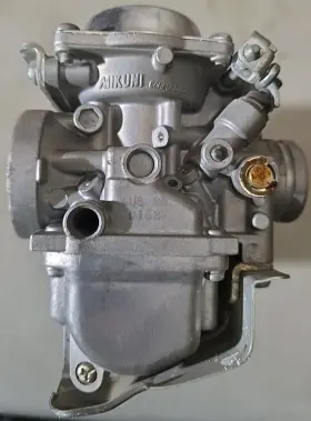 4u8-14900-00-00 Yamaha Genuine Oem Mikuni 1981-1983 Xj550 Maxim Carburetor Set Rack 4u8-14900-00